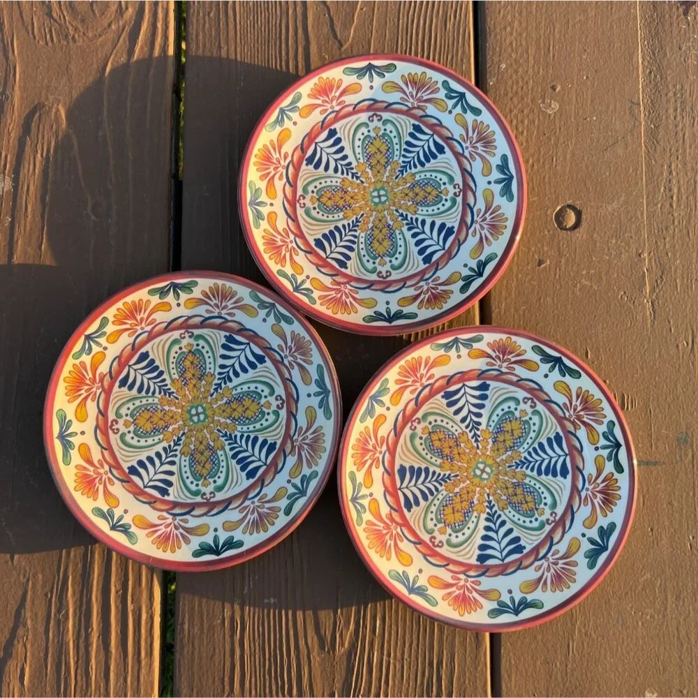 Williams Sonoma Melamine Salad Plate 8